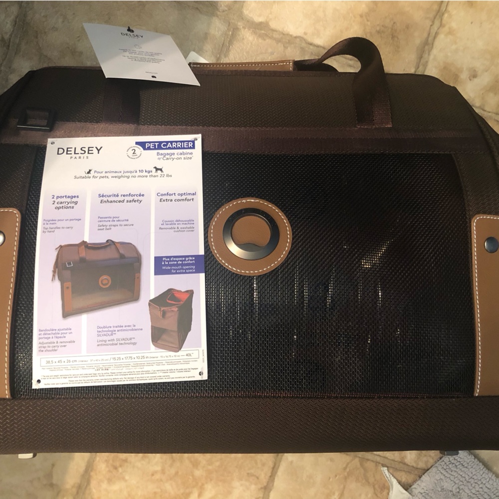Delsey Pet Carrier
